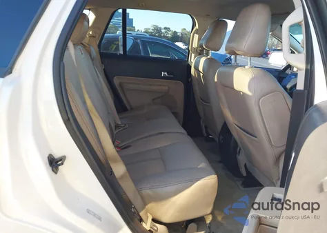 2008 Ford Edge Sel из США, поврежденный, VIN 2FMDK38C58BA29480